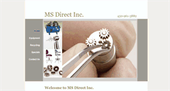 Desktop Screenshot of msdirectinc.com